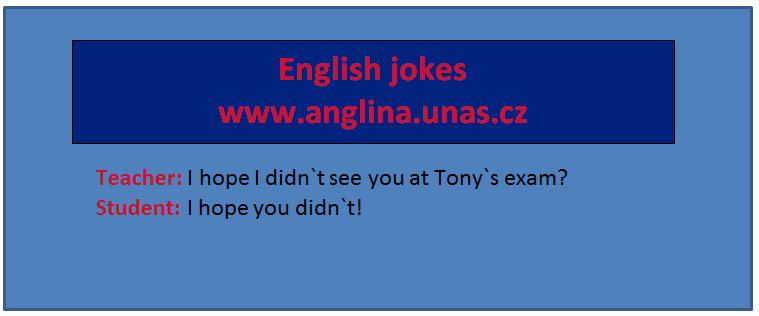 Angličtina online a zdarma - Anglická zájmena - na www.Anglina.uNas.cz - english jokes zdarma - Object pronouns, subject pronouns, possessive pronouns