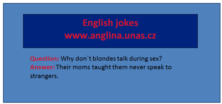 Angličtina online a zdarma - Anglické předložky místa - na www.Anglina.uNas.cz - english jokes zdarma 