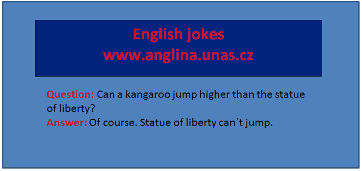 Angličtina online a zdarma - Vzájemná zájmena - na www.Anglina.uNas.cz - english jokes zdarma - další skupina zájmen anglické věty na procvičení