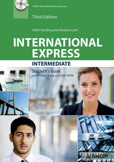 International Express Intermediate 3rd Edition Student Book - recenze učebnic na www.Anglina.uNas.cz (angličtina online a zdarma)